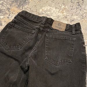 Vintage Black Wrangler Mom Jeans